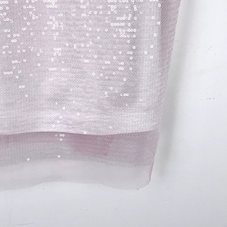 Prada Prada 21 logo letter pink sequin fake two-piece round-neck Size US S / EU 44-46 / 1 - 5 Thumbnail