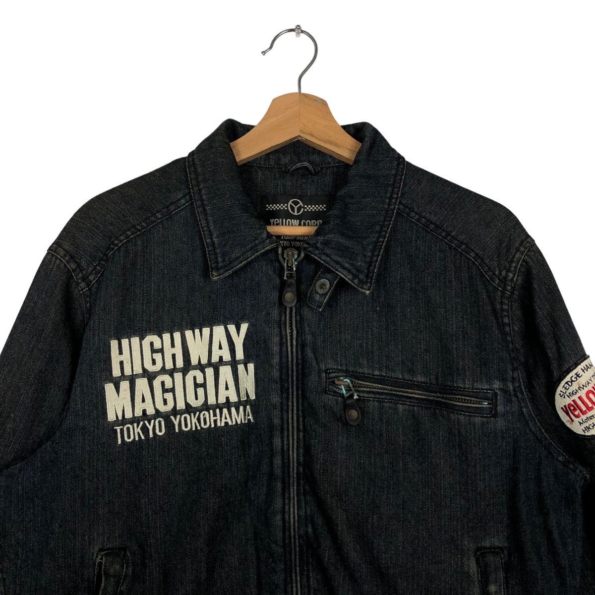Hein Gericke 🔥Vintage Jacket Yellow Corn Sledge Hammer Highway The 3RD Size US M / EU 48-50 / 2 - 3 Thumbnail