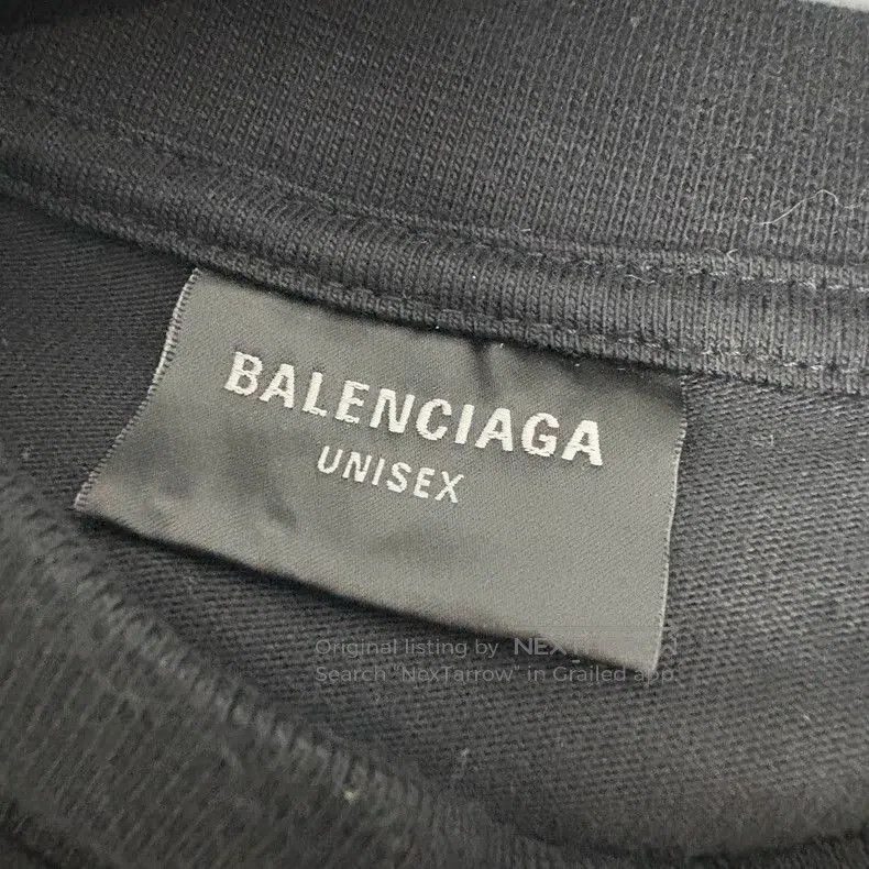 Balenciaga Balenciaga 3-in-1 Hooded Sweatshirt Jacket. Size US L / EU 52-54 / 3 - 3 Thumbnail