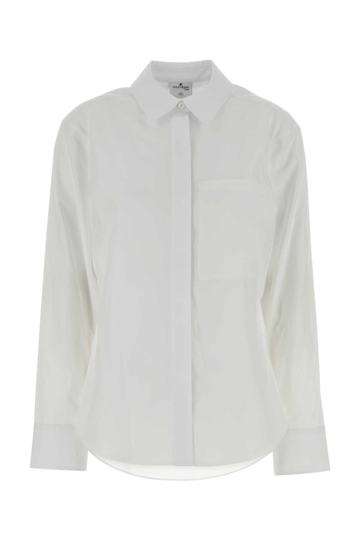 White Cotton Shirt