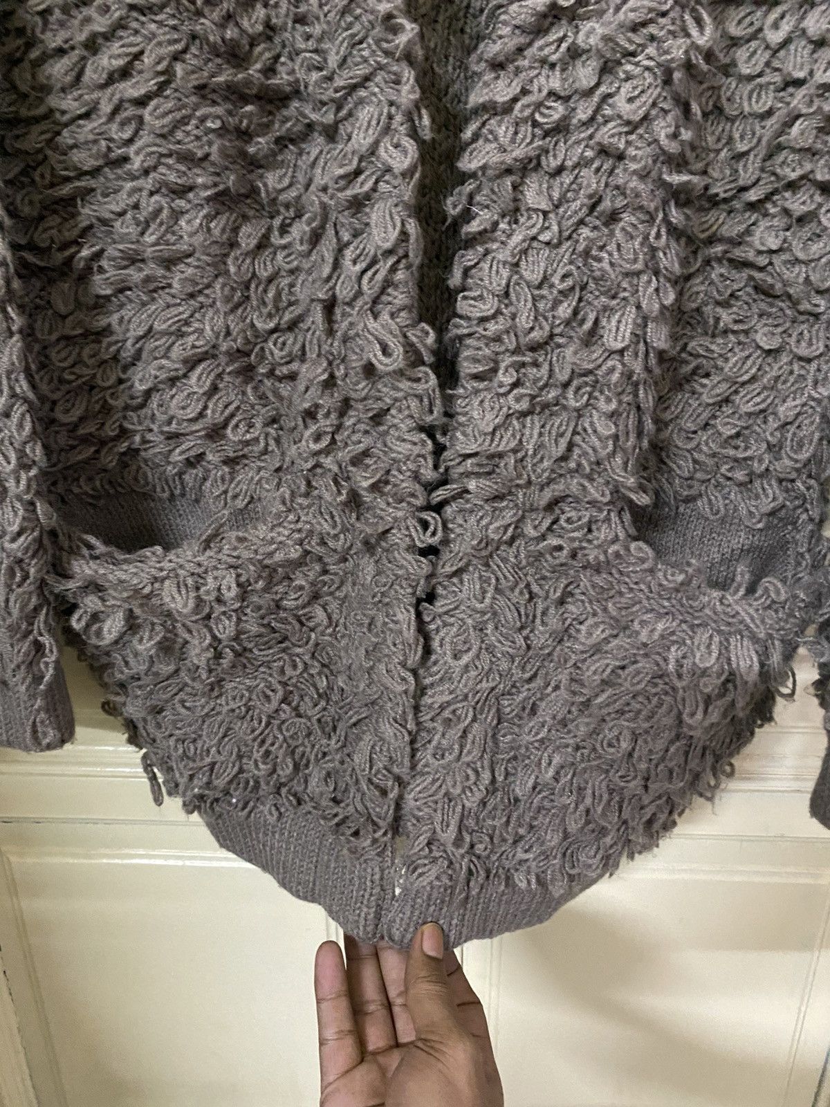 Japanese Brand 💥Japanese Brand The Emporium Mohair Knitwear Cardigan Size US L / EU 52-54 / 3 - 6 Thumbnail