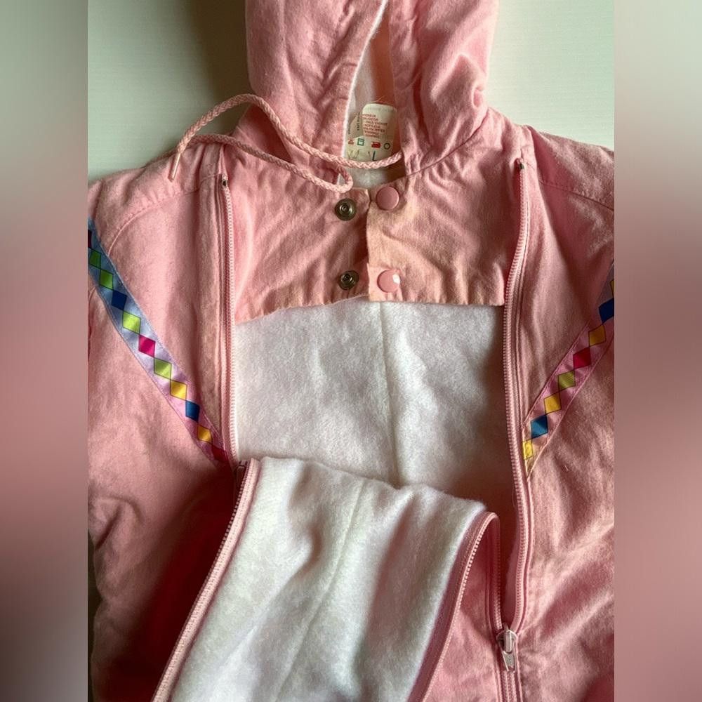 Designer Vintage Kids' Embroidered One-Piece Coat Size US XXS / EU 40 - 7 Thumbnail