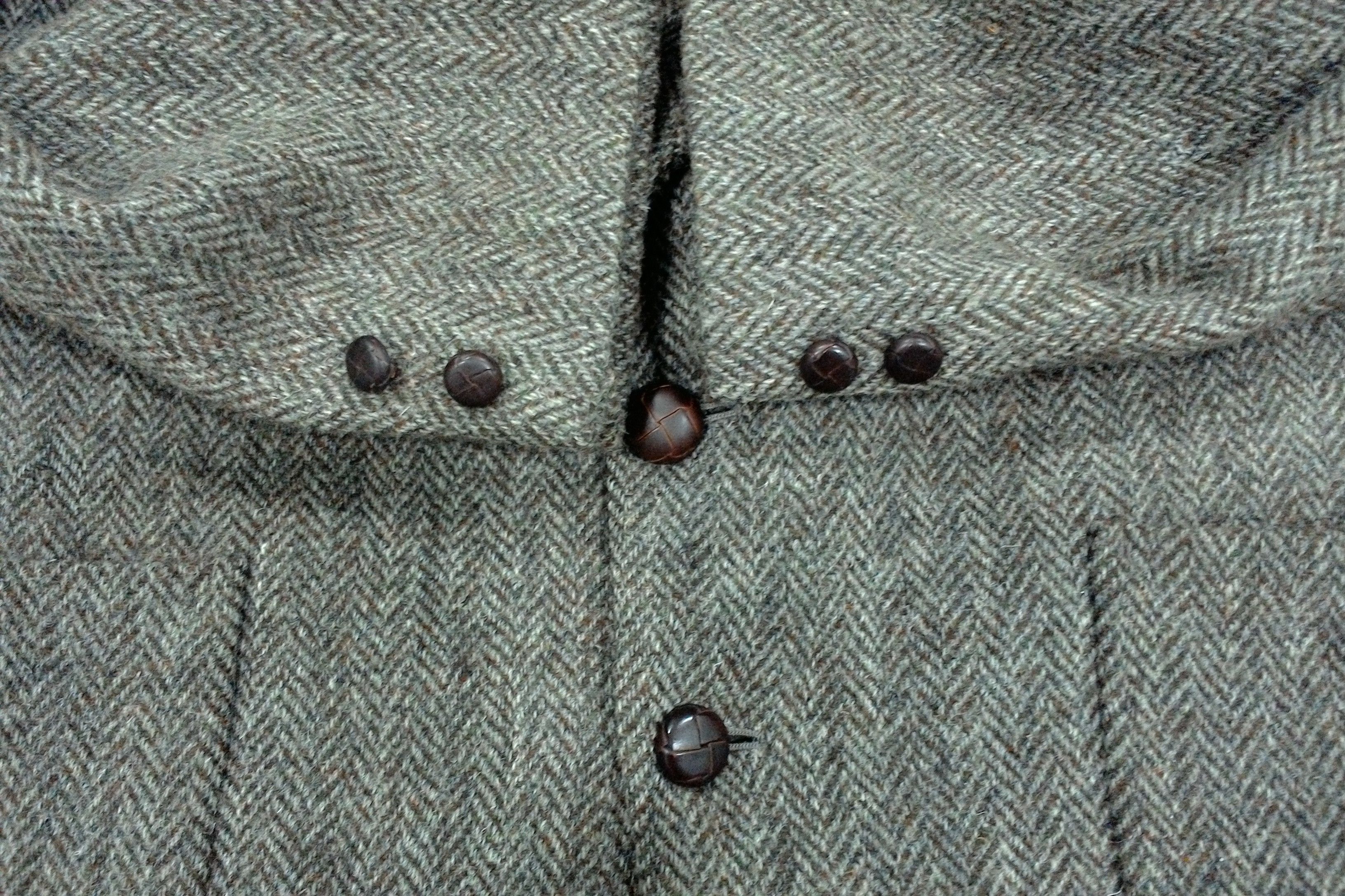 Harris Tweed Harris Tweed Vintage Men's Blazer Size US M / EU 48-50 / 2 - 4 Thumbnail
