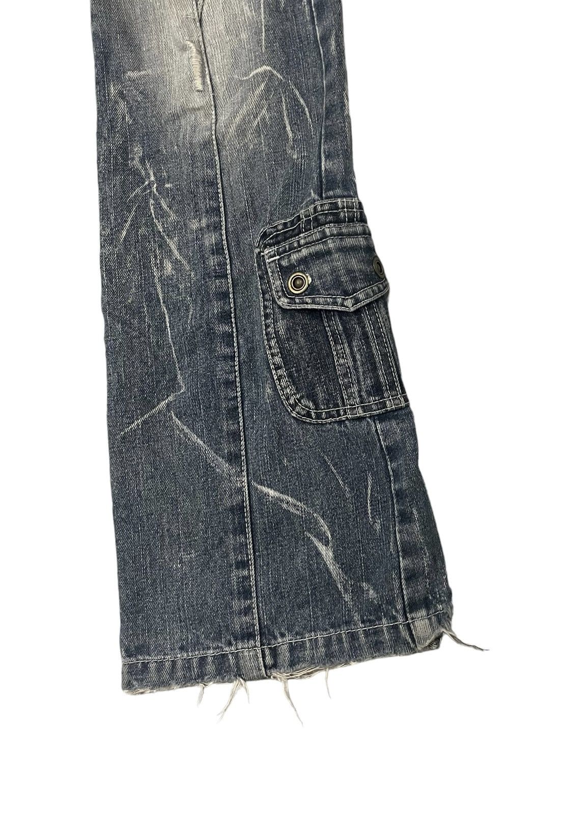 Vintage Vintage Lowbox Cargo Seditionaries Monkey Bootcut Pants Size US 33 - 3 Thumbnail