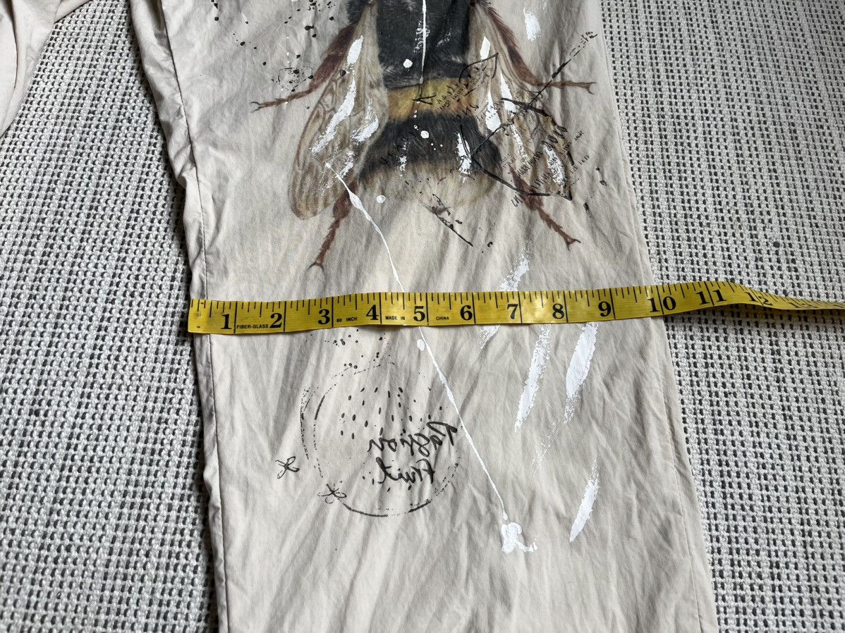 Other White sand printed Bee pants Size US 34 / EU 50 - 15 Thumbnail