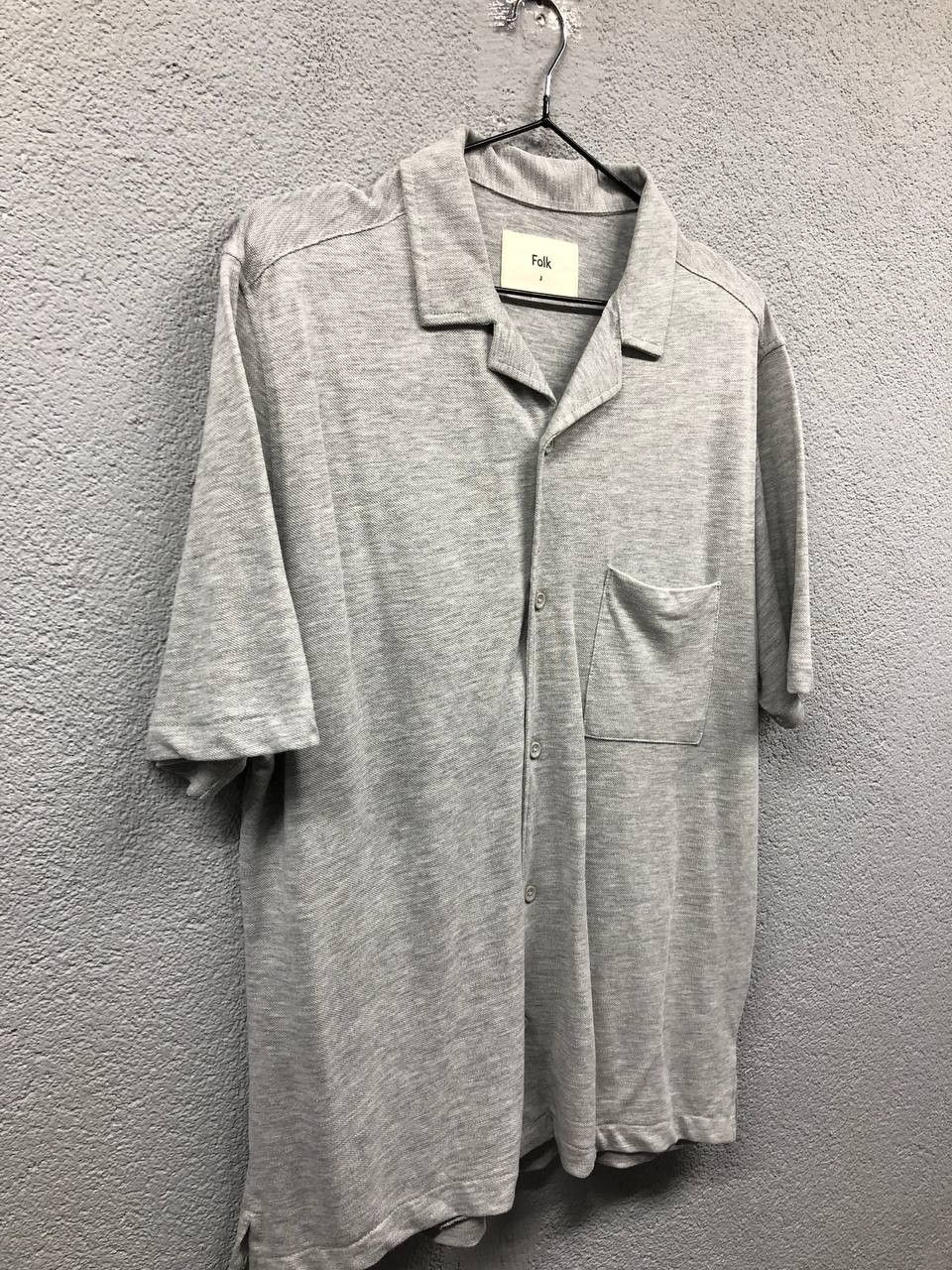 Folk Folk mens shirt size L / 3 Size US L / EU 52-54 / 3 - 2 Thumbnail
