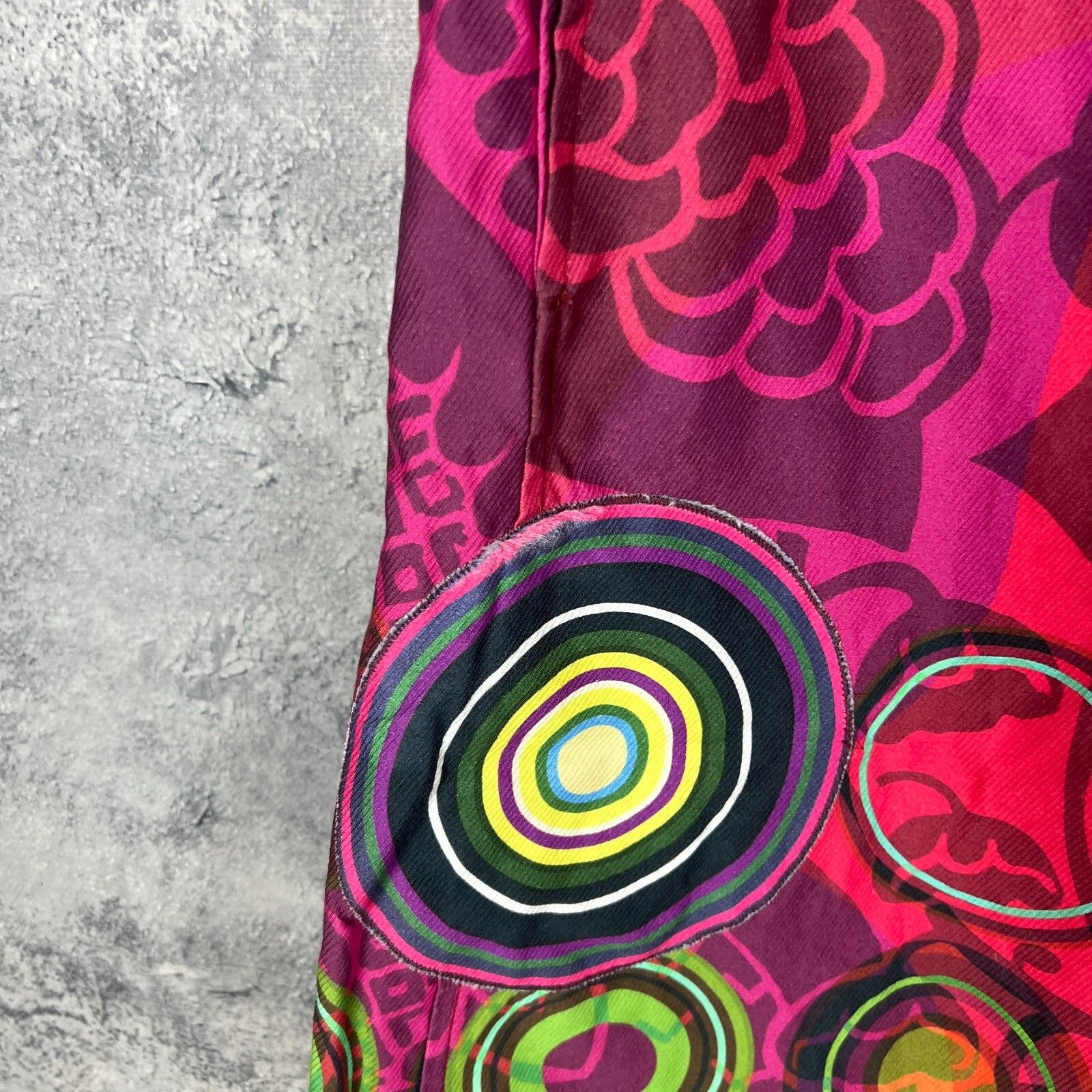Desigual Desigual Dress Women's Size 38 Multicolor Sleeveless ` Size XS / US 0-2 / IT 36-38 - 4 Thumbnail