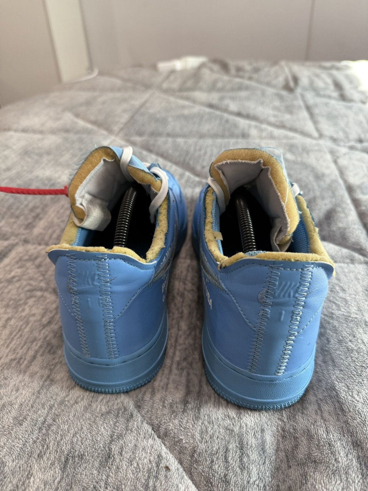 Nike Nike x Off-White Sneakers Size US 11 / EU 44 - 2 Thumbnail