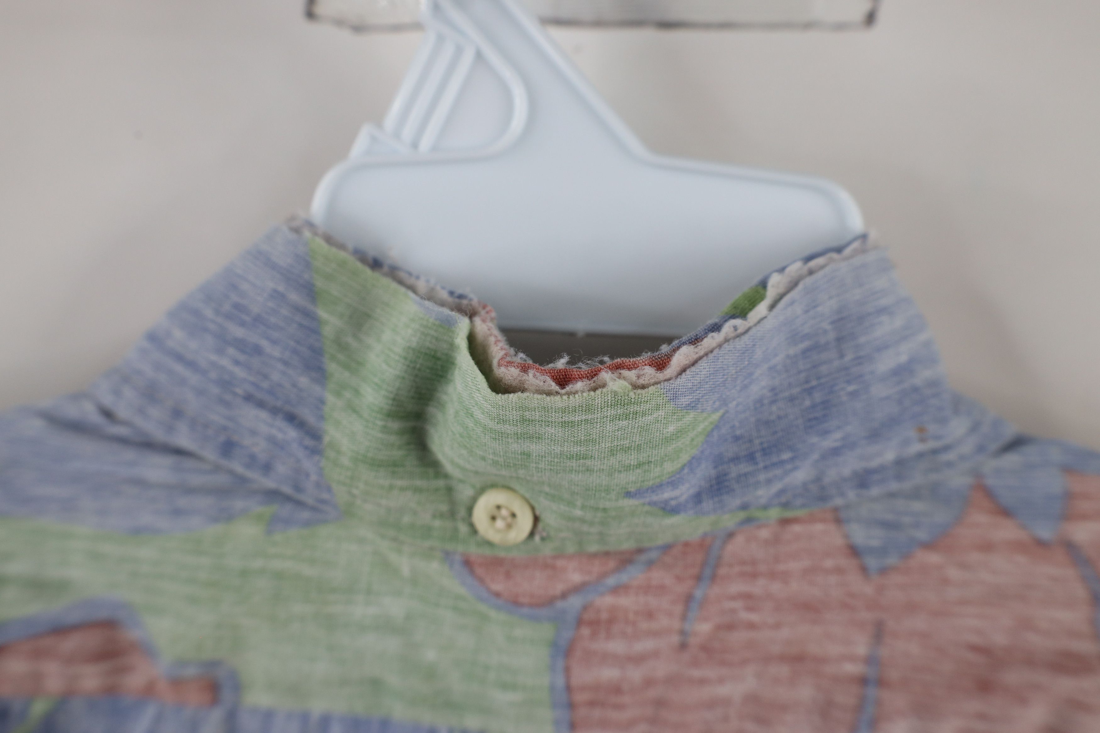 Reyn Spooner × Vintage Vintage 90s Reyn Spooner Print Flower Button Down Polo USA Size US S / EU 44-46 / 1 - 10 Thumbnail