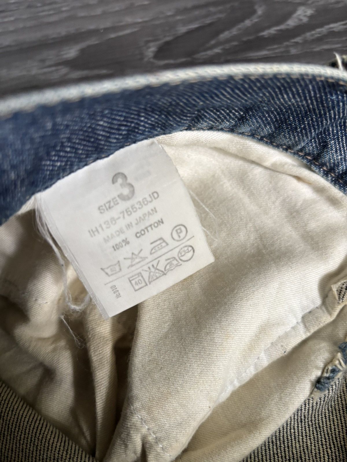 Beauty Beast Beauty:Beast Thrashed 3D Denim Size US 32 / EU 48 - 13 Thumbnail