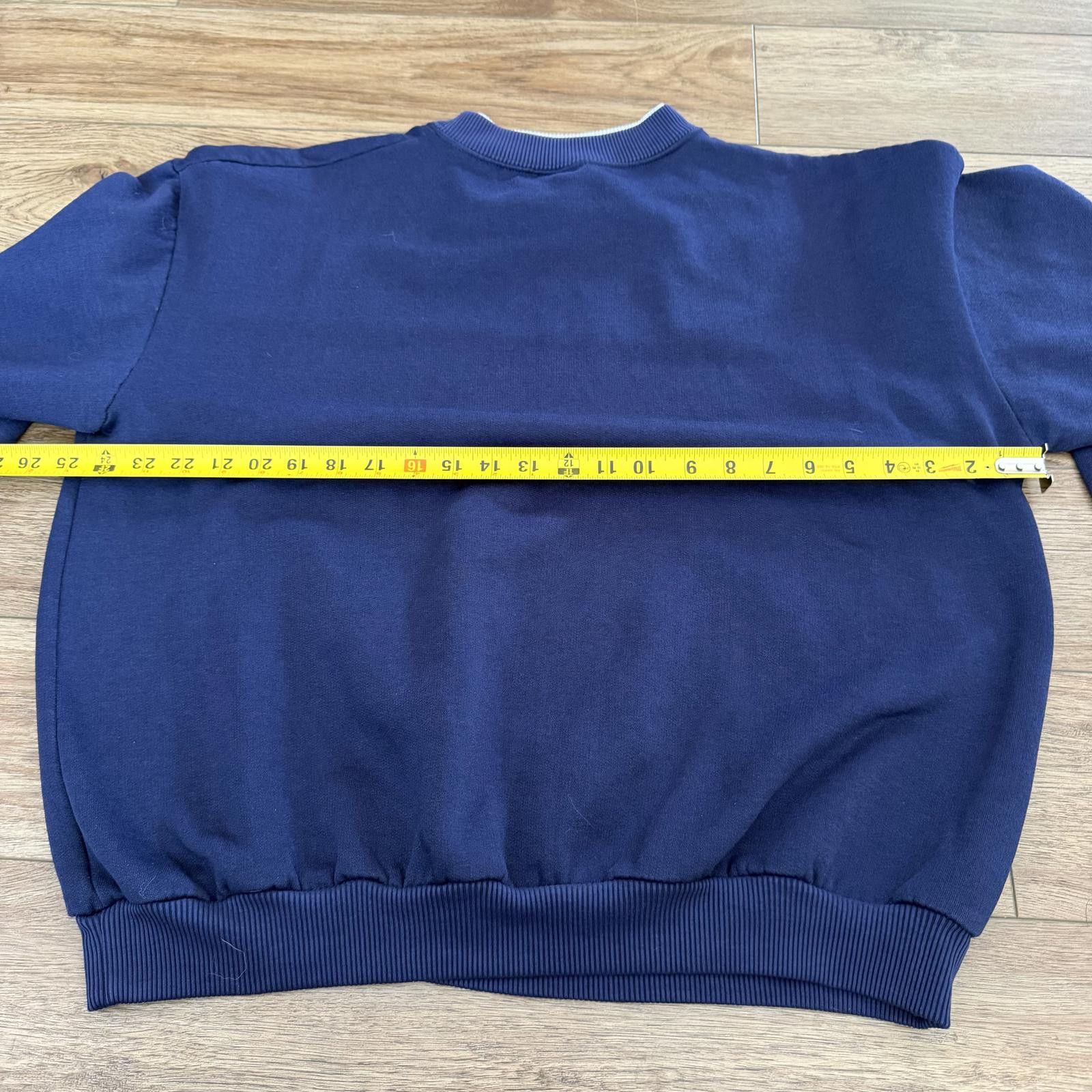 Other Vintage 90s Striped Crewneck Speedy U.S.A. Sweater Size US XL / EU 56 / 4 - 6 Thumbnail
