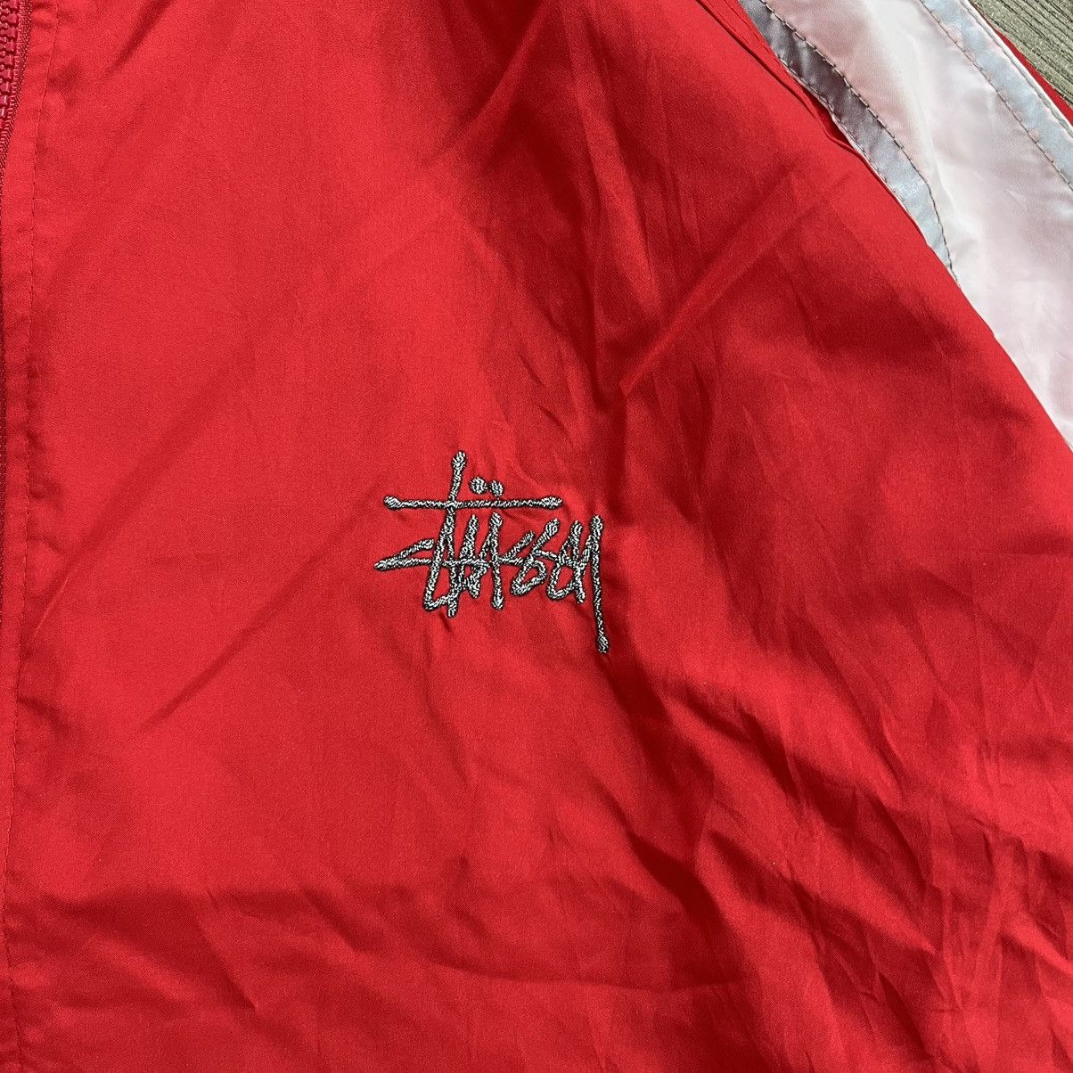 Stussy 1990s Vintage Stussy Sport Retro Light Jacket Size US M / EU 48-50 / 2 - 5 Thumbnail