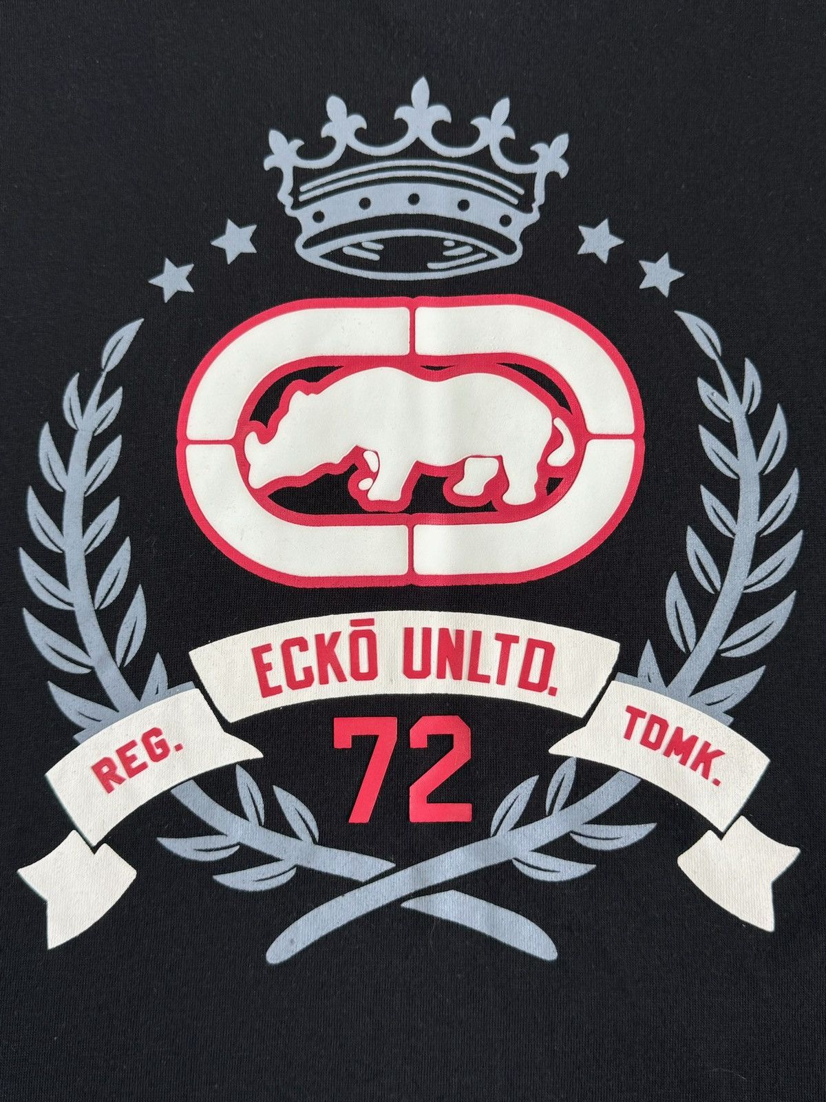 Ecko Unltd. Ecko Unltd T Shirt Big Logo Black Baggy Mens M Size 90s Y2K Size US M / EU 48-50 / 2 - 4 Thumbnail