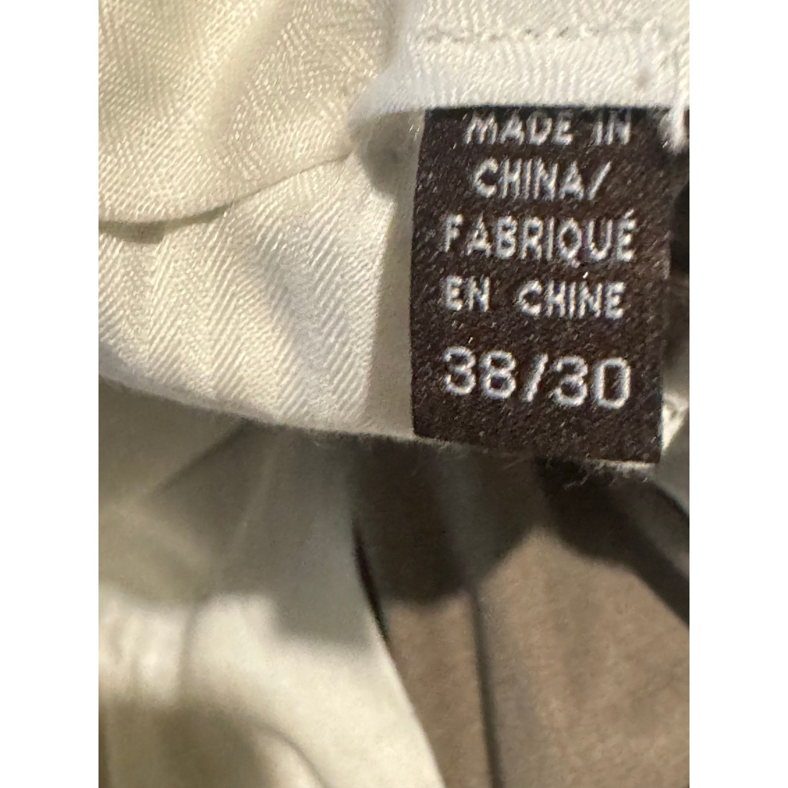 Joseph Abboud Joseph Abboud Trouser Mens Pleated Dress Pants Taupe 36X30 Size US 36 / EU 52 - 7 Thumbnail