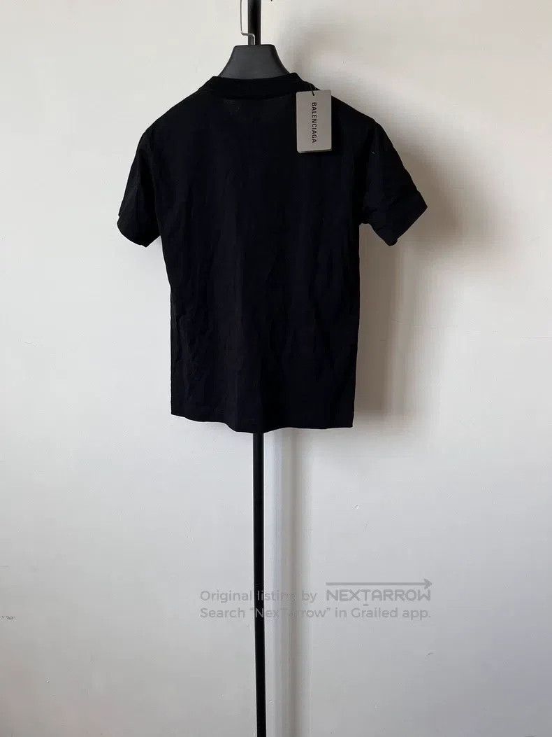 Balenciaga Balenciaga Melted smiley face print casual short-sleeve T- Size US M / EU 48-50 / 2 - 2 Thumbnail