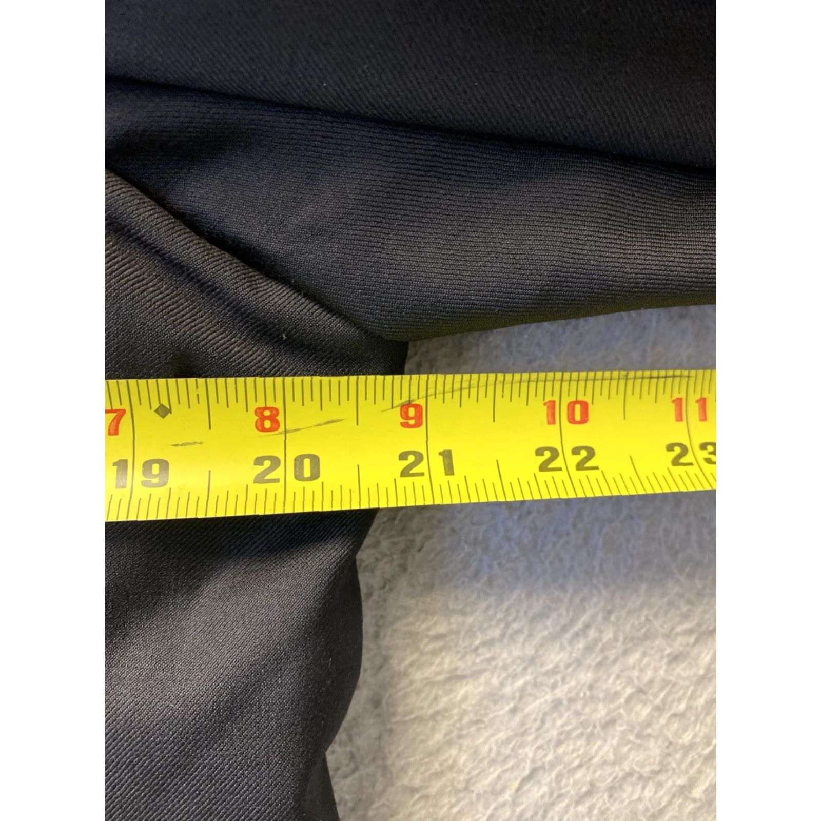 Jos. A. Bank Jos. A. Bank Blazer Sport Coat 41R Men Black 100% Wool Two-Button Single-Vented Gold Button Regular Size 41 Mens Jacket Coat Size 42R - 6 Thumbnail
