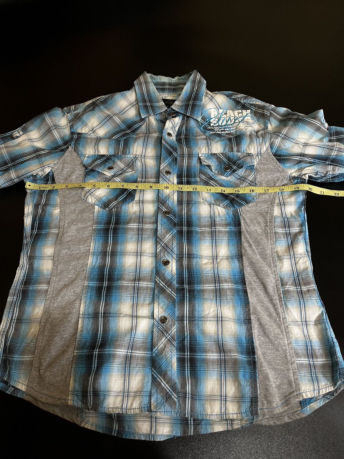 If Six Was Nine × Japanese Brand × Le Grande Bleu (L.G.B.) crazy gothic beach sound hybrid shirts japan Size US M / EU 48-50 / 2 - 8 Thumbnail