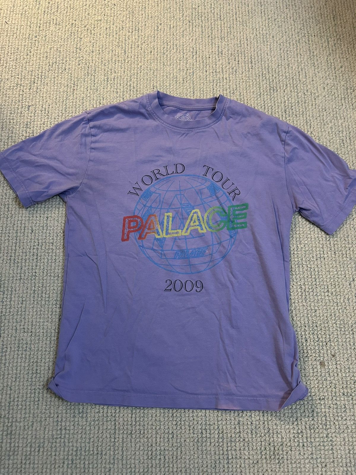 Palace World tour Palace tee Size US L / EU 52-54 / 3 - 1 Thumbnail