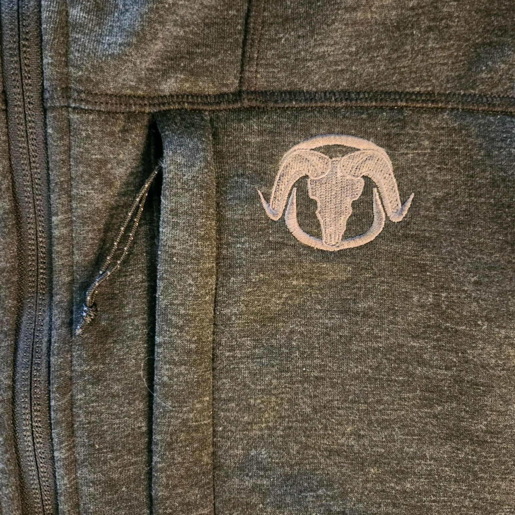 Vintage VINTAGE BlackOvis Trailhead Hoodie Mens XL Gray Charcoal Full Zip Hunting Fleece Jacket Size US XL / EU 56 / 4 - 6 Thumbnail