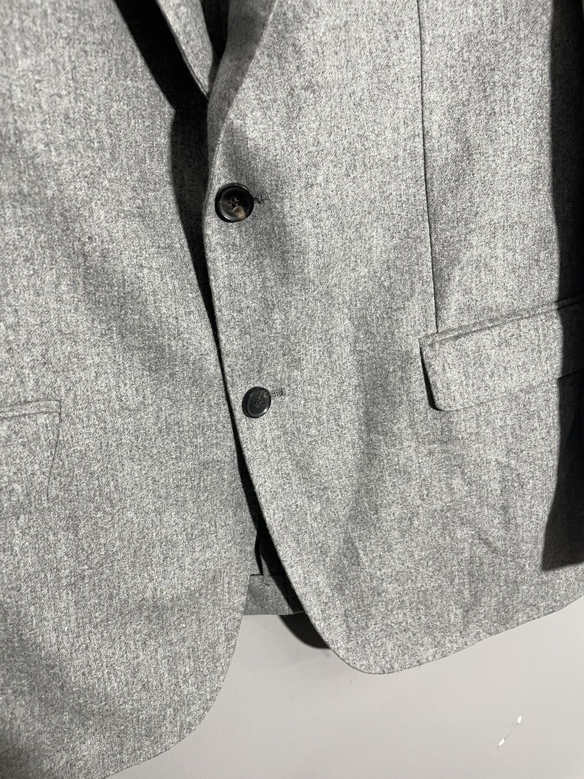 Other 0909 FATTO in Italia Vitale Barberis Canonico wool blazer Size 52R - 5 Thumbnail