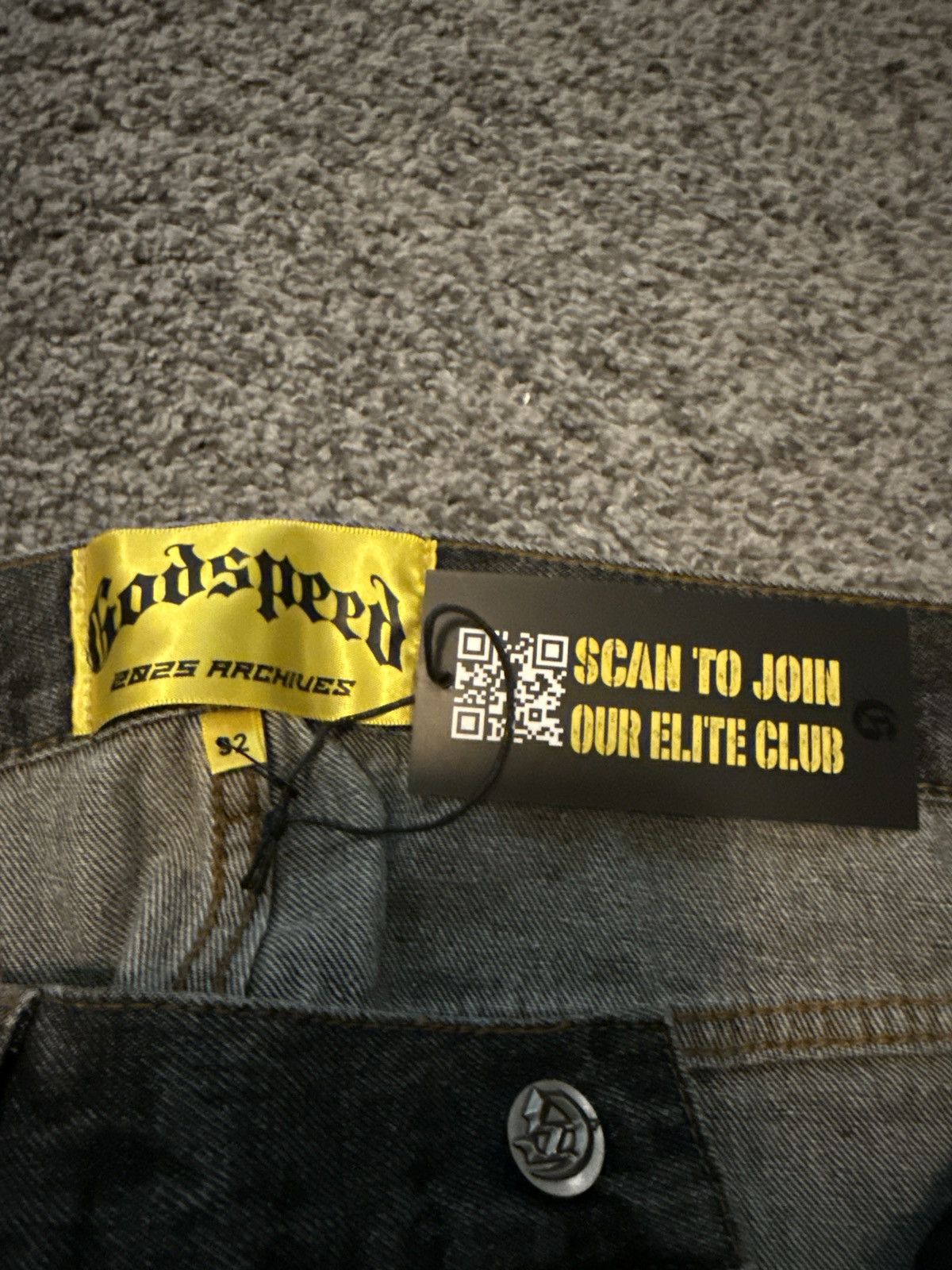Godspeed Godspeed Denim - size 32 BNNW Size US 32 / EU 48 - 6 Thumbnail