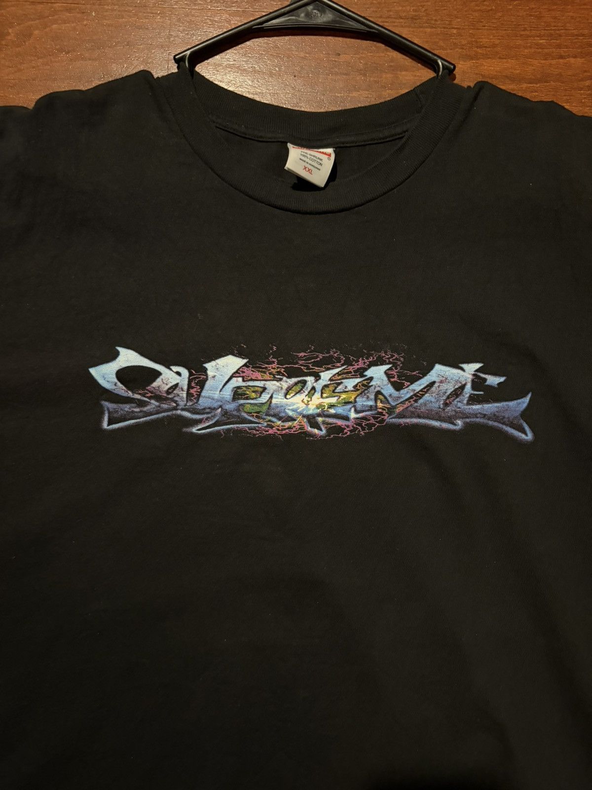 Supreme Supreme FW25 “Tag tee” Black Size US XXL / EU 58 / 5 - 2 Thumbnail