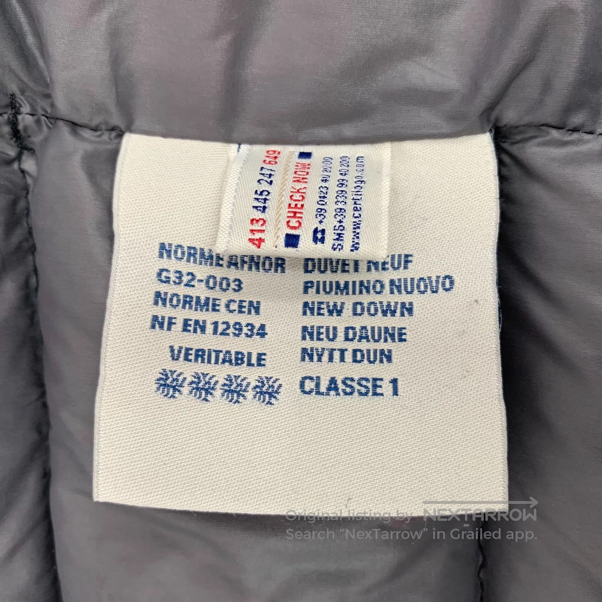 Moncler Moncler size 7 Black Logo Patch Collar Zipper Long Sleeve Size US M / EU 48-50 / 2 - 8 Thumbnail