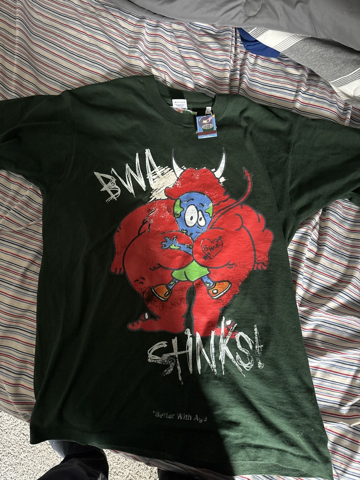 Better With Age Fuck shit raglan | Grailed