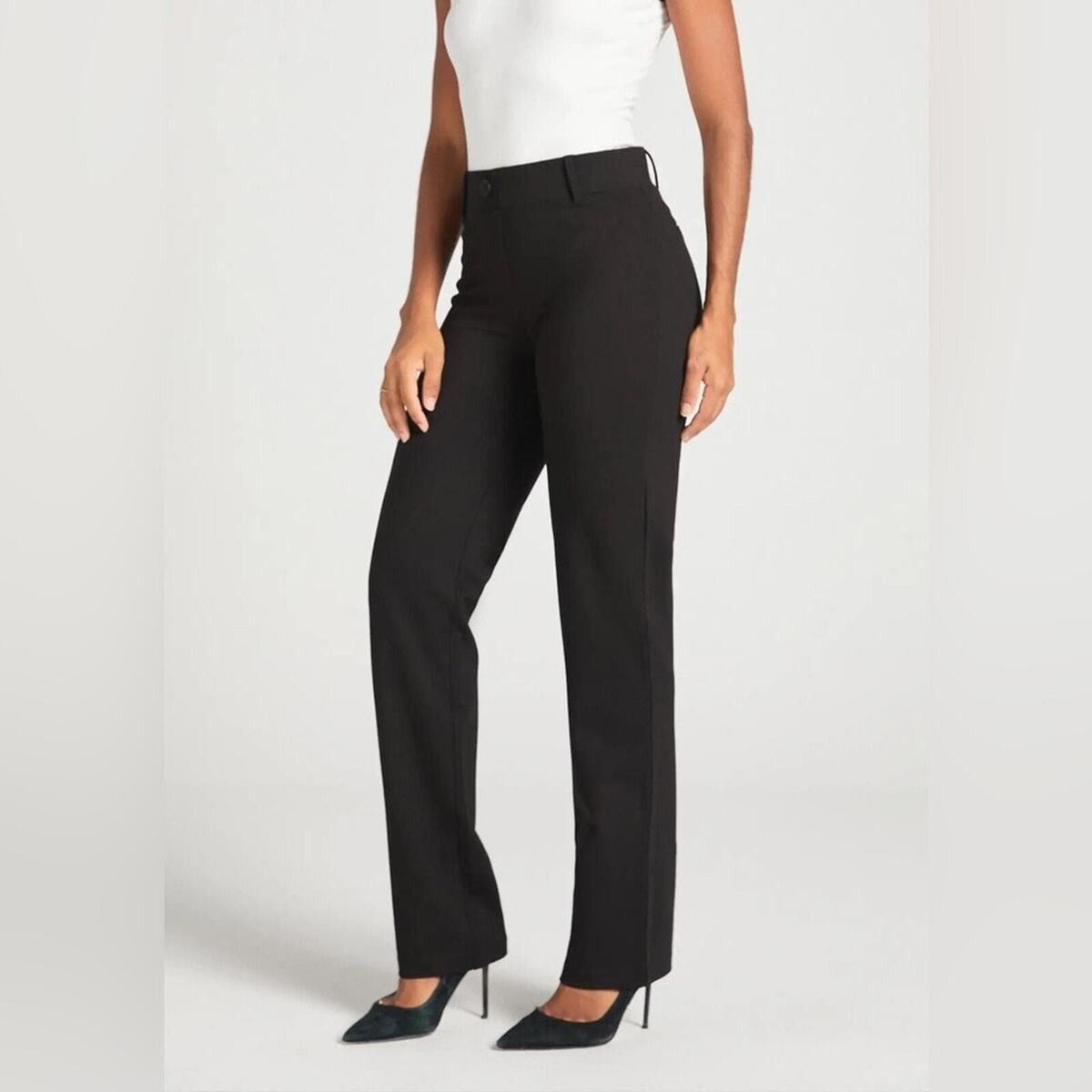 betabrand cigarette pants Classic DPYP Dress Pant Yoga | Original Stretch Work Pants Betabrand Skinny-Leg | Cigarette Dress