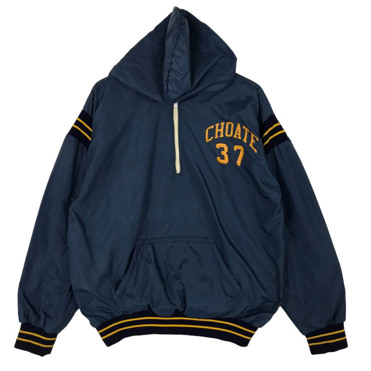 Russell Athletic × Vintage 💥 1980s VINTAGE RUSSEL CHOATE 37 HOODIES ANORAK BOMBER Size US M / EU 48-50 / 2 - 1 Thumbnail