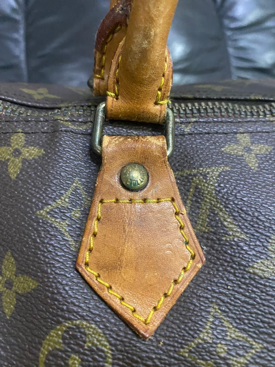 Louis Vuitton Authentic LOUIS VUITTON Speedy 35 Size ONE SIZE - 5 Thumbnail