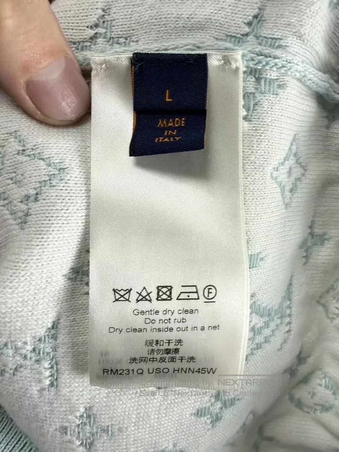 Louis Vuitton louis vuitton ice blue gradient hoodie. Size US L / EU 52-54 / 3 - 4 Thumbnail
