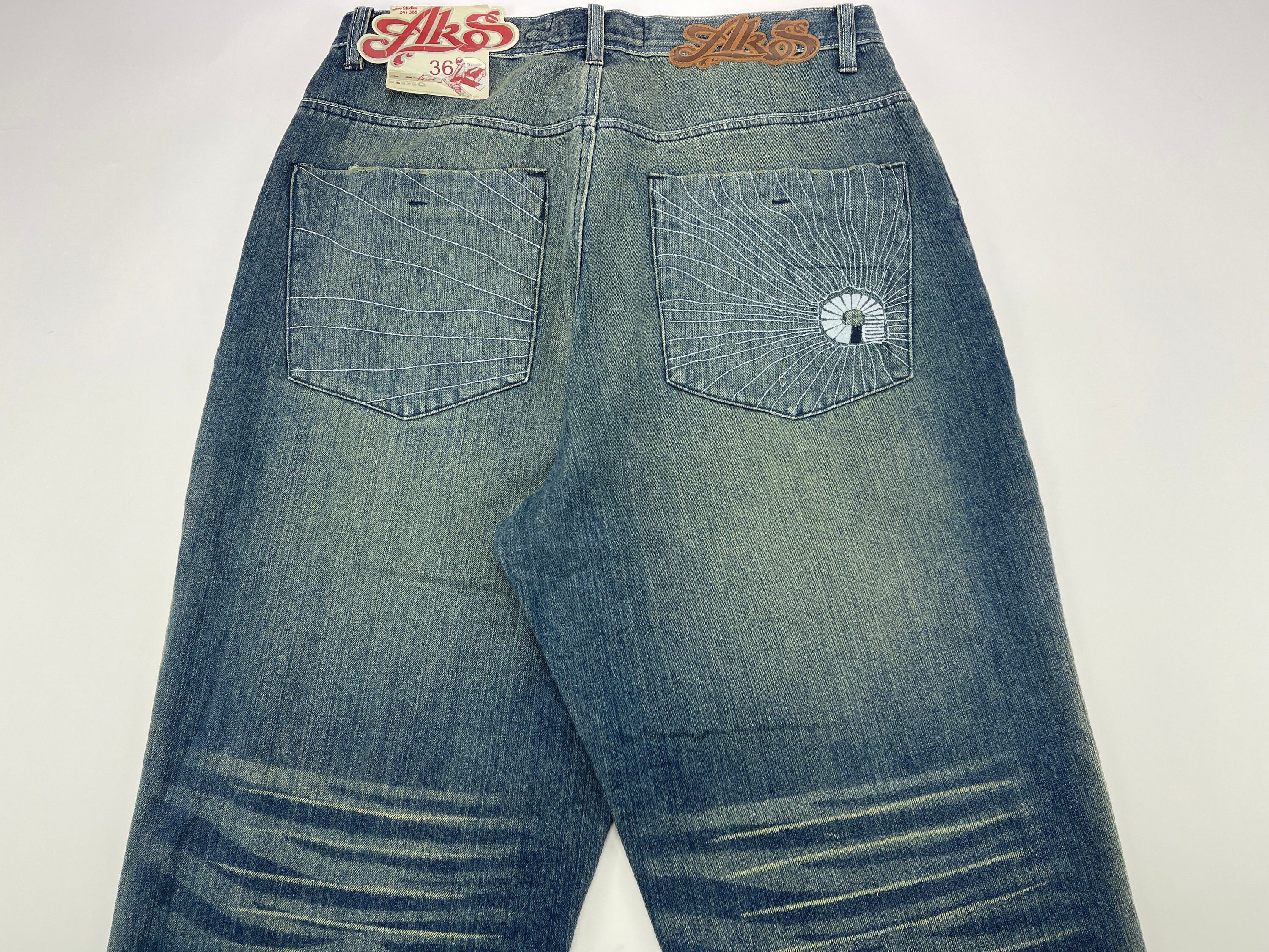 Akademiks Akademiks jeans, vintage, 90s hip hop, baggy jeans, 1990s 36 Size US 36 / EU 52 - 10 Thumbnail