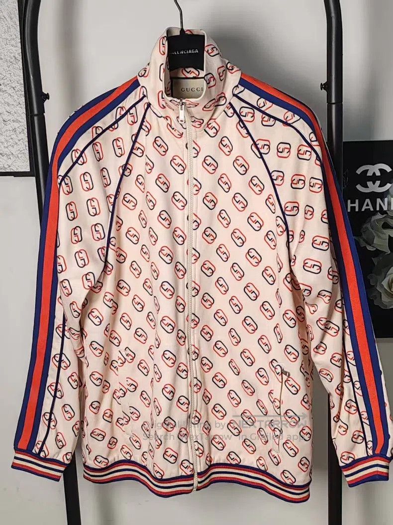 Gucci Gucci Double g full-print zipper jacket Size US XS / EU 42 / 0 - 1 Thumbnail