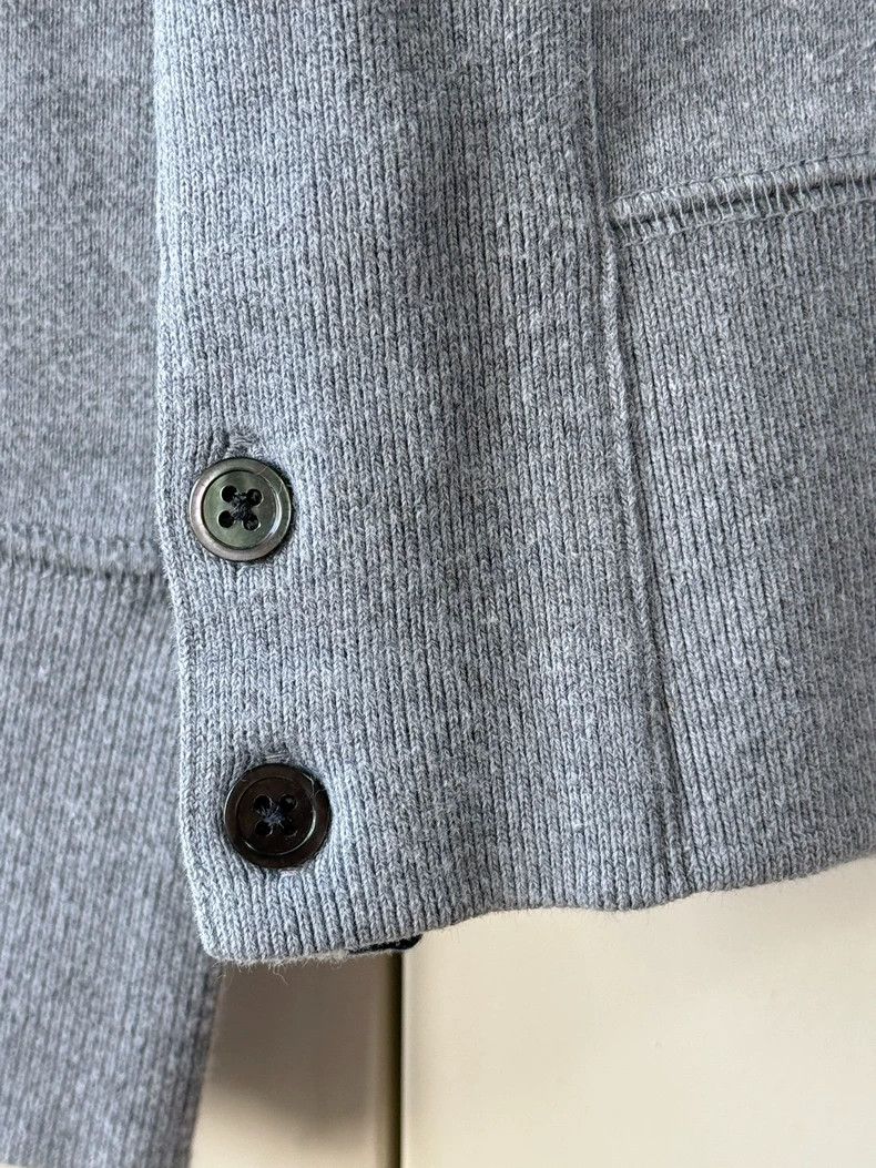 Thom Browne Thom Browne Grey hoodie Size US M / EU 48-50 / 2 - 4 Thumbnail