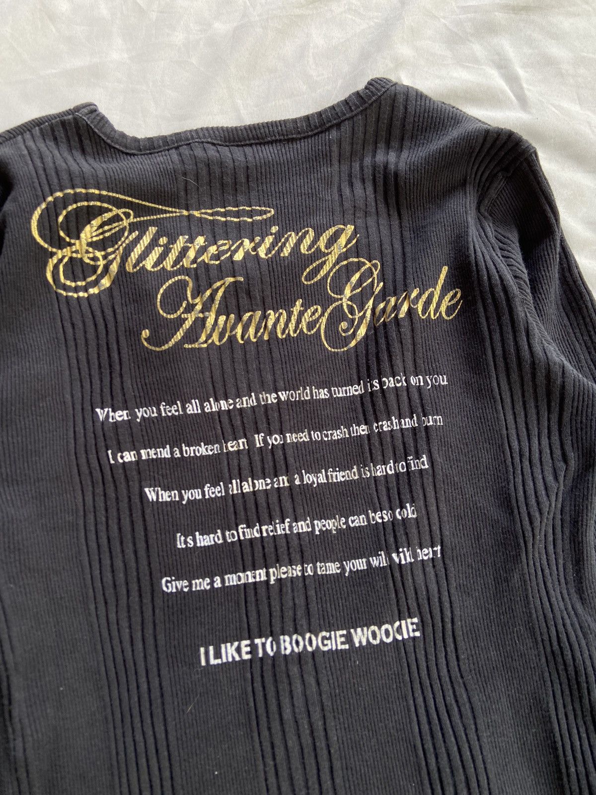 Isamu Katayama Backlash PLAY WITH ME AVANTE GARDE LONG SLEEVE Size US S / EU 44-46 / 1 - 9 Thumbnail