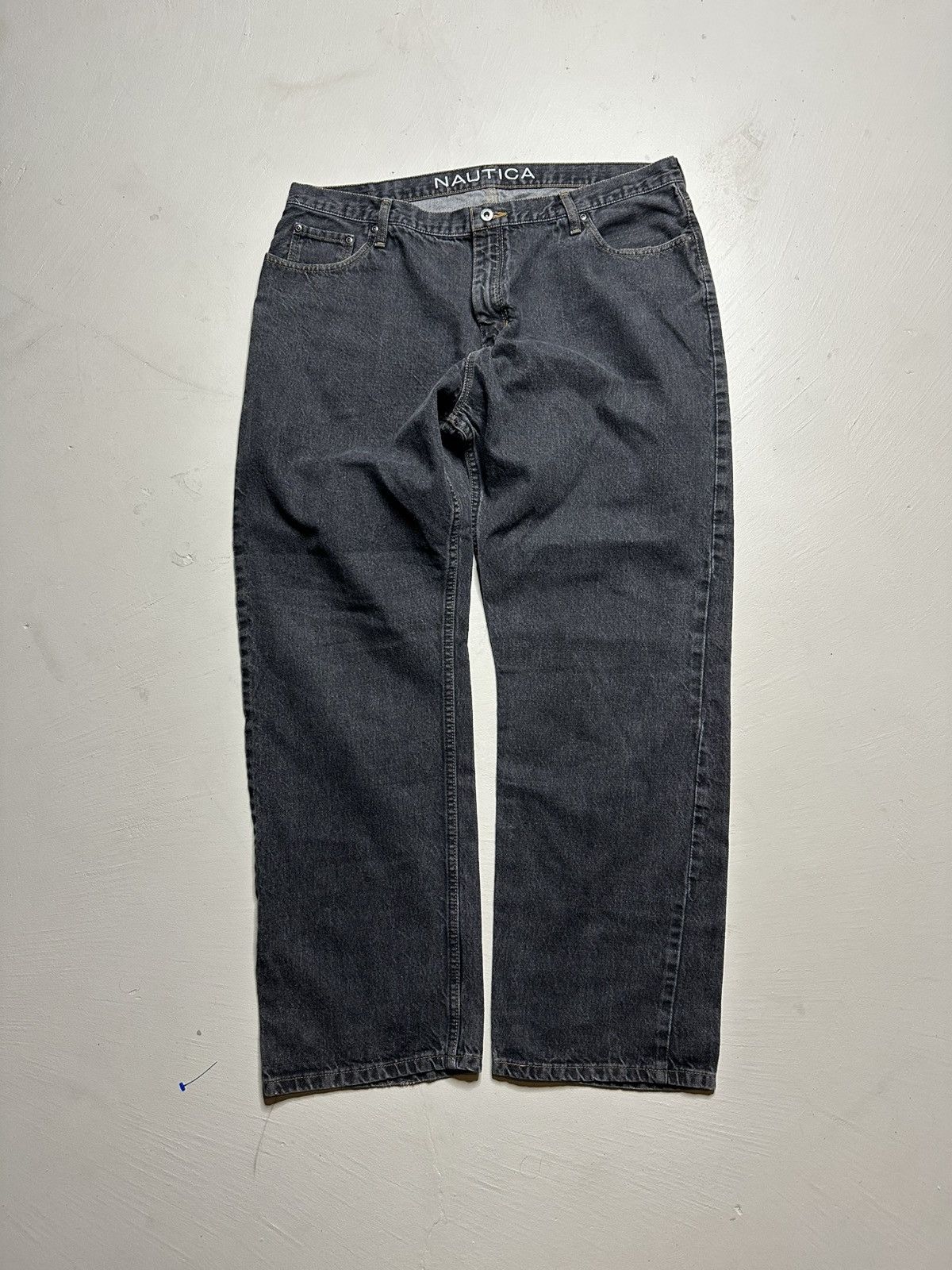 Nautica Nautica Baggy Black Jeans Size US 40 / EU 56 - 5 Thumbnail