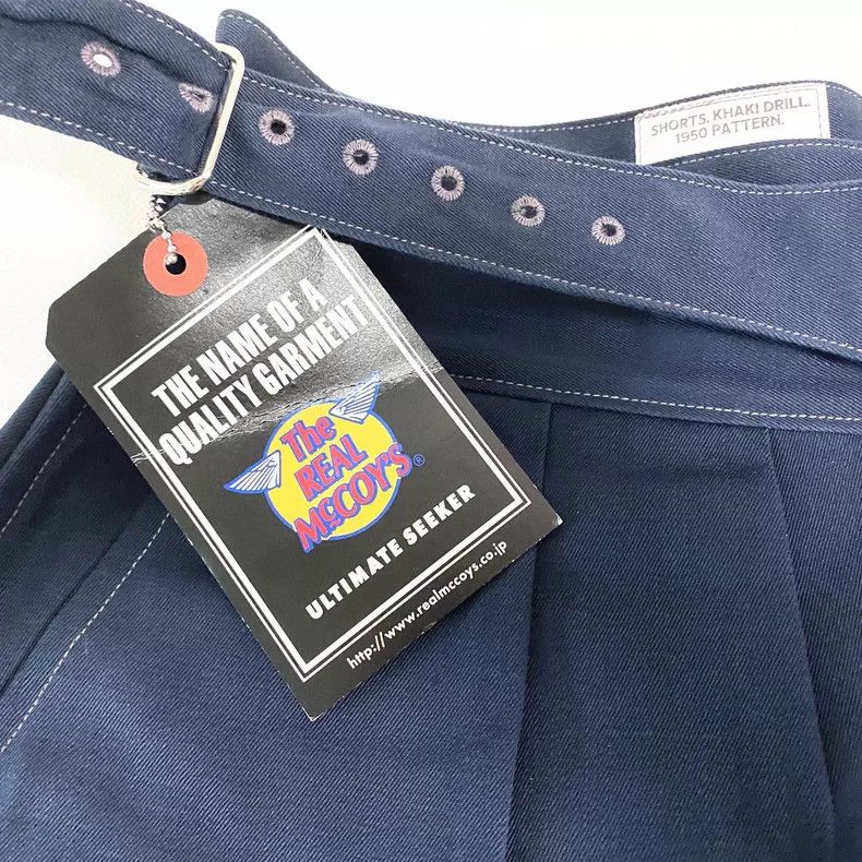 The Real McCoy's The Real McCoy's Size L Classic Vintage Shorts 2504-Nextar Size US 39 - 4 Thumbnail
