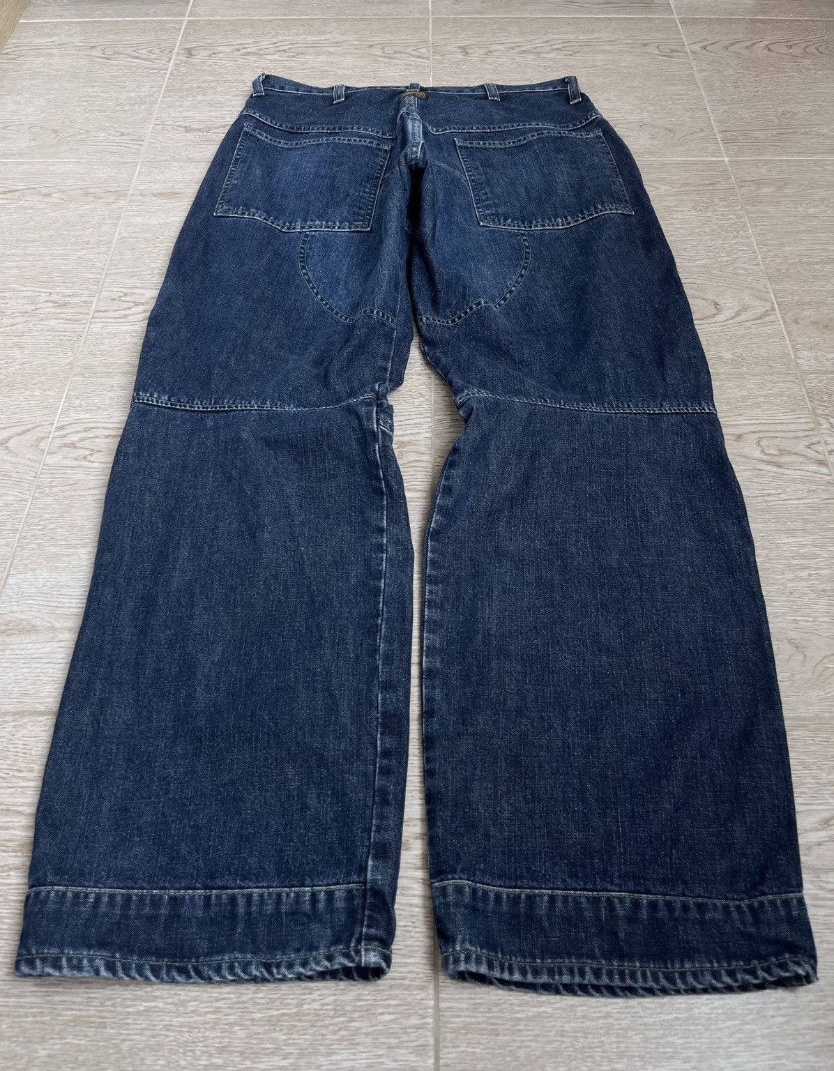If Six Was Nine Crazy Vintage G-Star If Six Was Nine Style Baggy Jeans 90s Size US 32 / EU 48 - 1 Thumbnail
