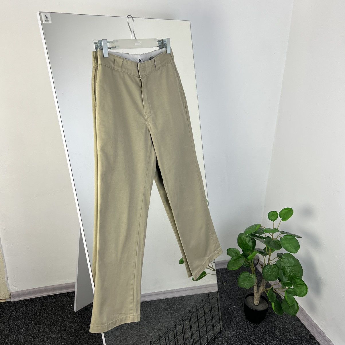 Dickies Vintage Dickies Tab Logo 874 Original Fit Chino Pants Size US 31 - 2 Thumbnail