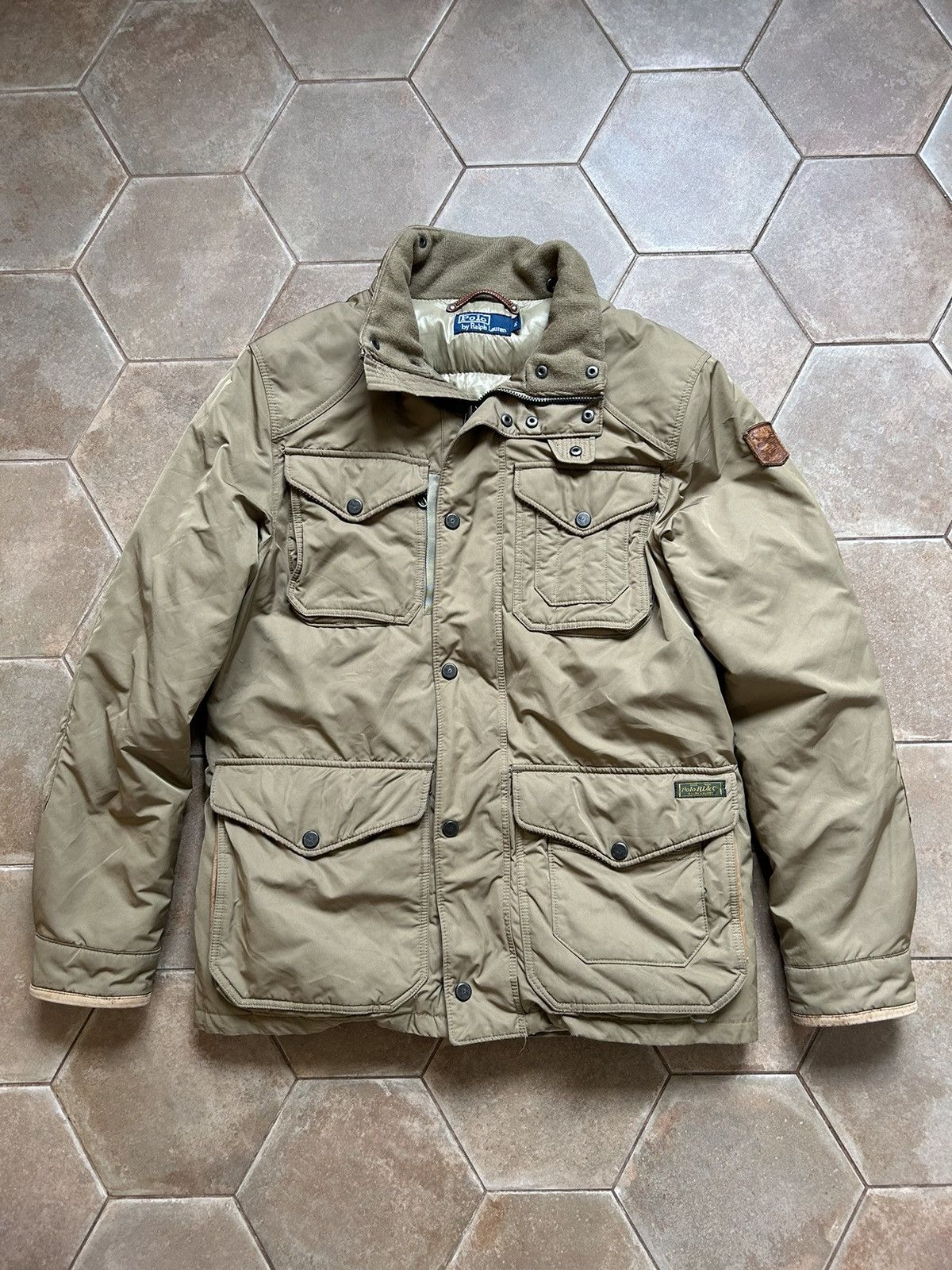 Polo Ralph Lauren POLO RALPH LAUREN DOWN PUFFER JACKET Size US S / EU 44-46 / 1 - 1 Thumbnail
