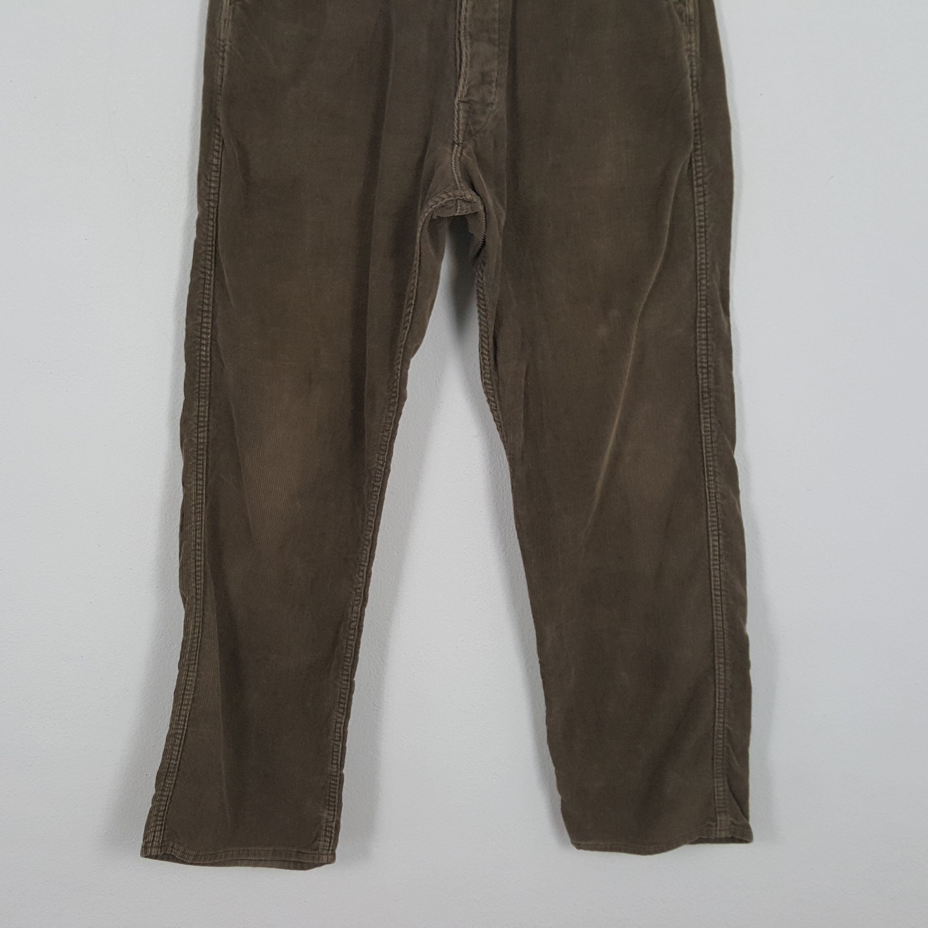 Evisu × Japanese Brand × Vintage Vintage EVISU Japanese Brand Daicock Custom Velvet Pants Size US 30 / EU 46 - 5 Thumbnail