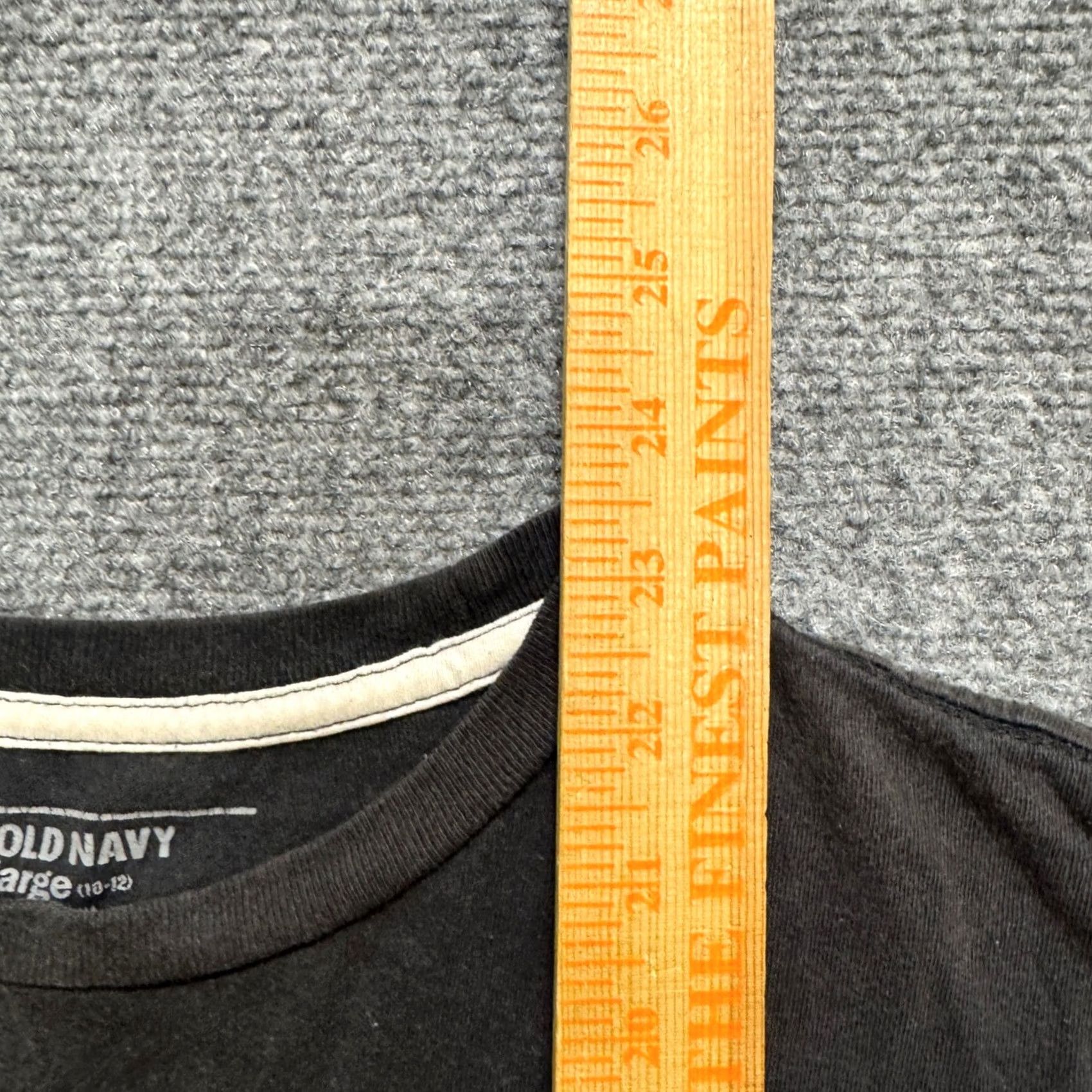 Vintage VTG Old Navy T-shirt Mens L Black Play Me At Your Own Risk Funny Word T Size US L / EU 52-54 / 3 - 5 Thumbnail