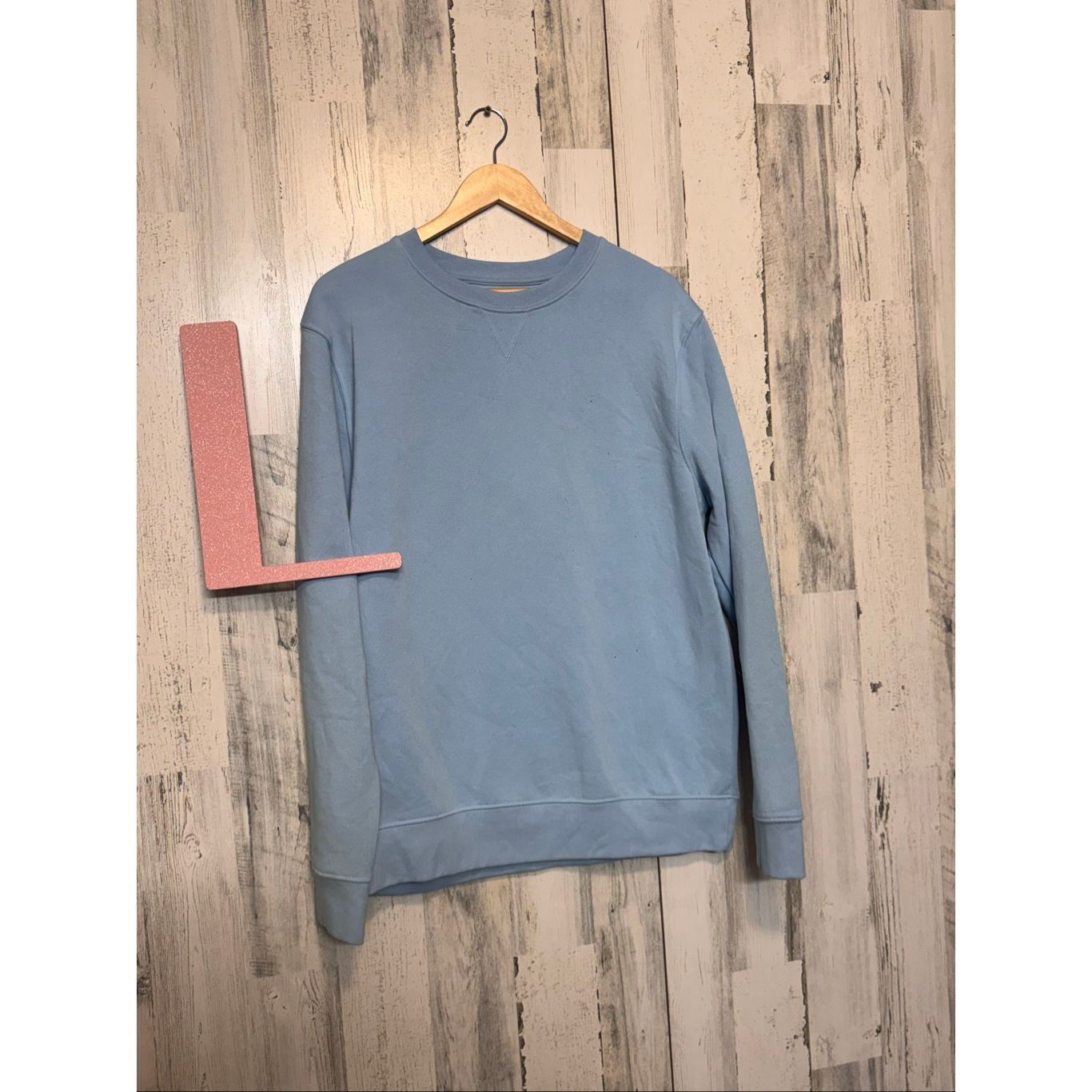 Other Primark Cares Blue Crewneck Sweatshirt XL | Cozy Fleece Line Size US XL / EU 56 / 4 - 4 Thumbnail