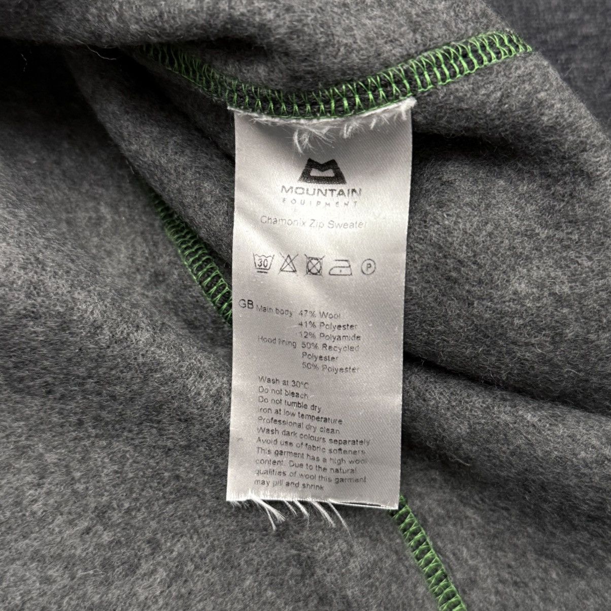 Mountain Equipment Mountain Equipment Vintage 47% Wool Polartec Fleece Jacket Size US M / EU 48-50 / 2 - 6 Thumbnail