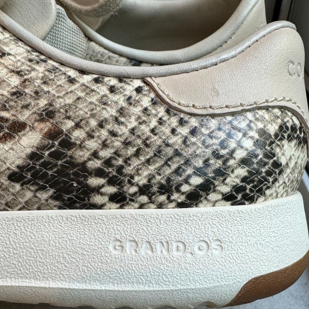 Cole Haan Cole Haan Grand Sport Novelty Lace OX Sneaker Roccia Snake Size US 7 / IT 37 - 3 Thumbnail