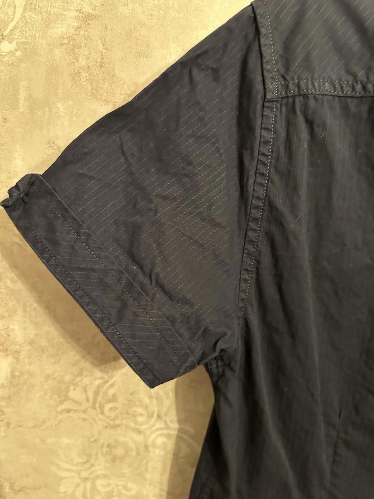 Guess Guess Men's Black Classic Button Down Size M Vintage 90’s Size US M / EU 48-50 / 2 - 12 Thumbnail