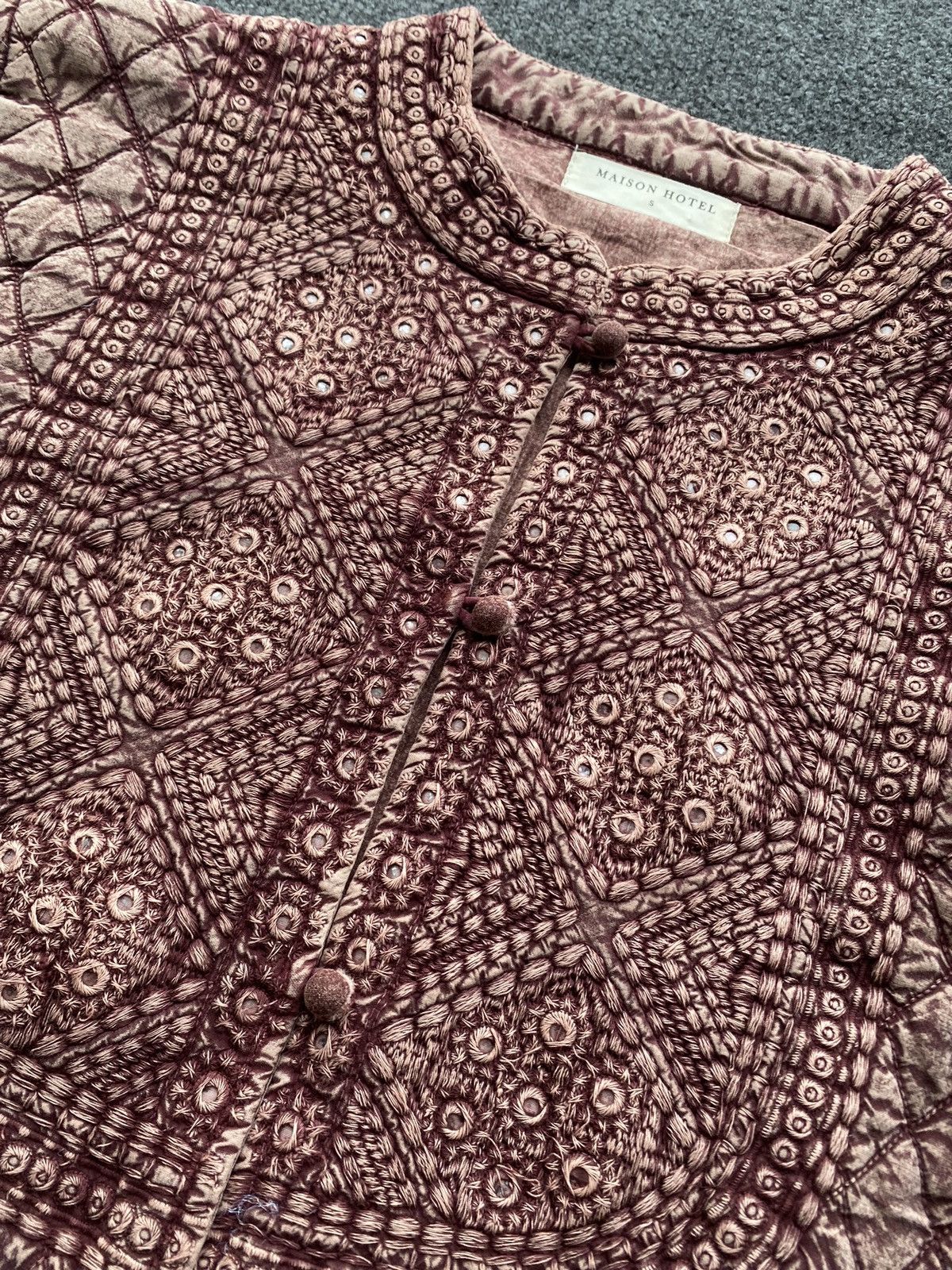 Maison Hotel 🔥Maison Hotel Camilla Quilted Jacket boho native s Size S / US 4 / IT 40 - 12 Thumbnail