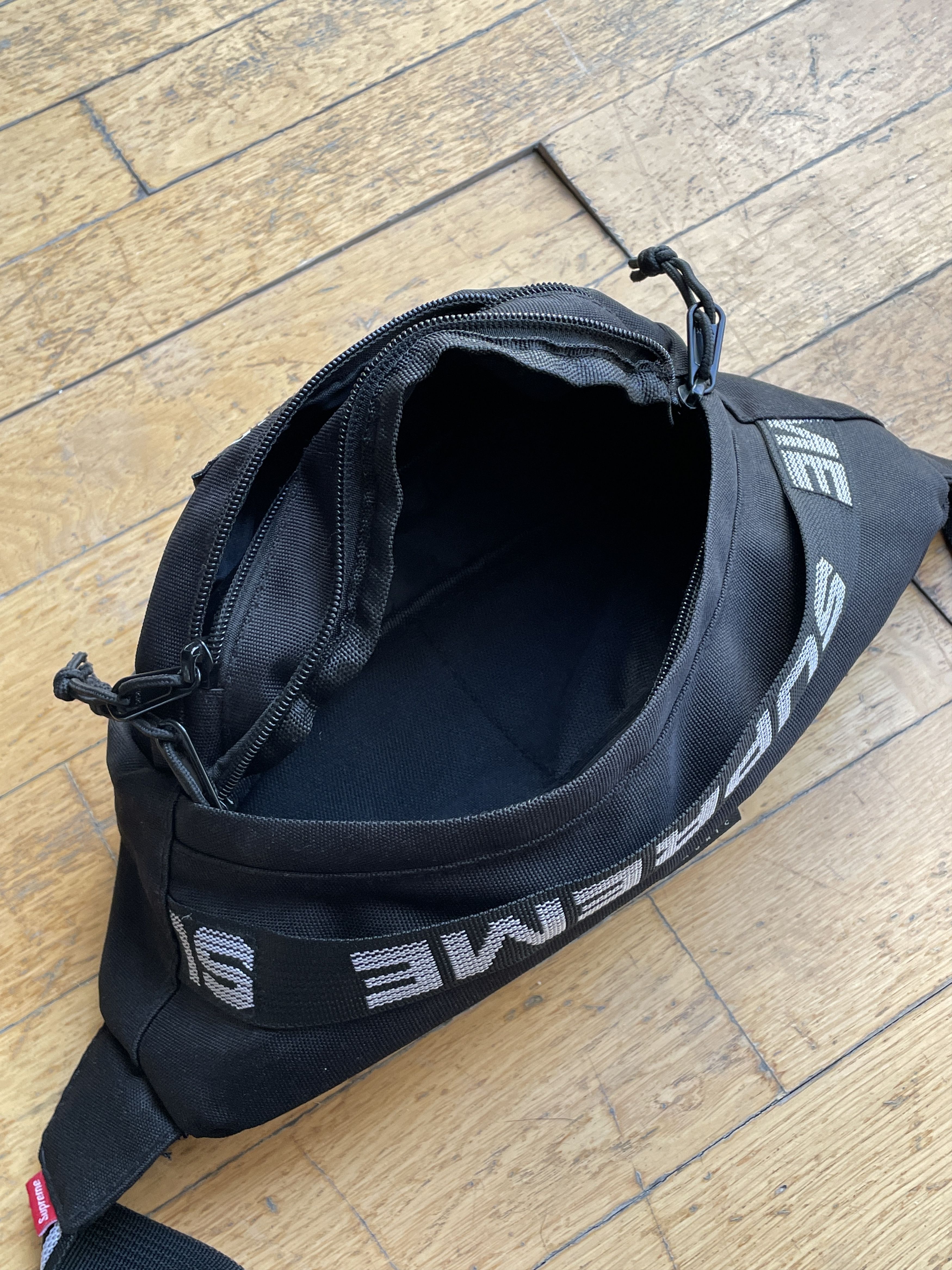 Bag × Supreme SUPREME Waist Bag SS18 Cordura S0218 | Grailed