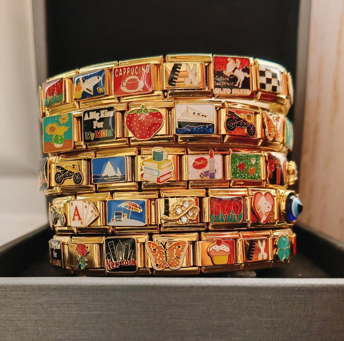 Vintage Italian love bracelet Size ONE SIZE - 1 Thumbnail